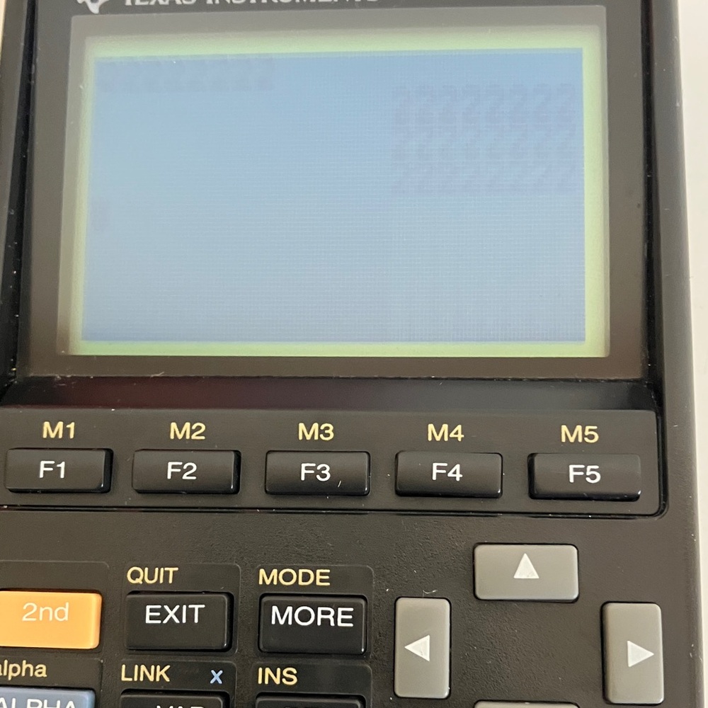 Texas Instruments TI-85 Graphing Calculator - - Picture 7 of 7